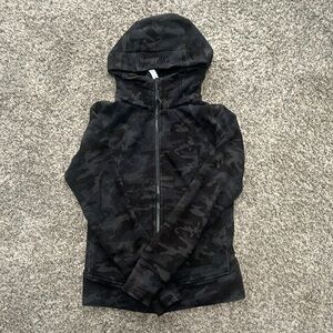 Camo lulu lemon scuba hoodie